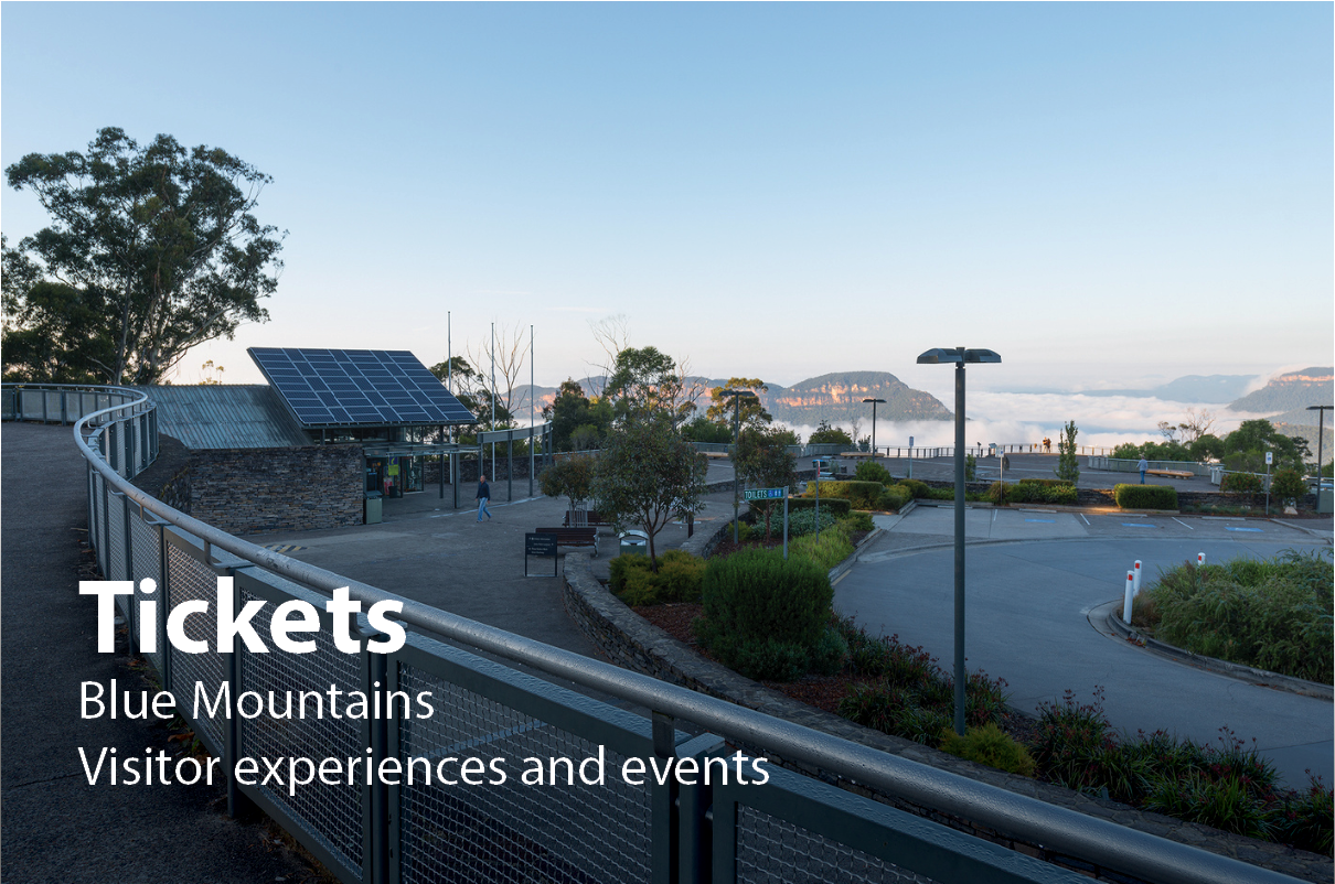 Ticketing. Purchase an Echo Point experience